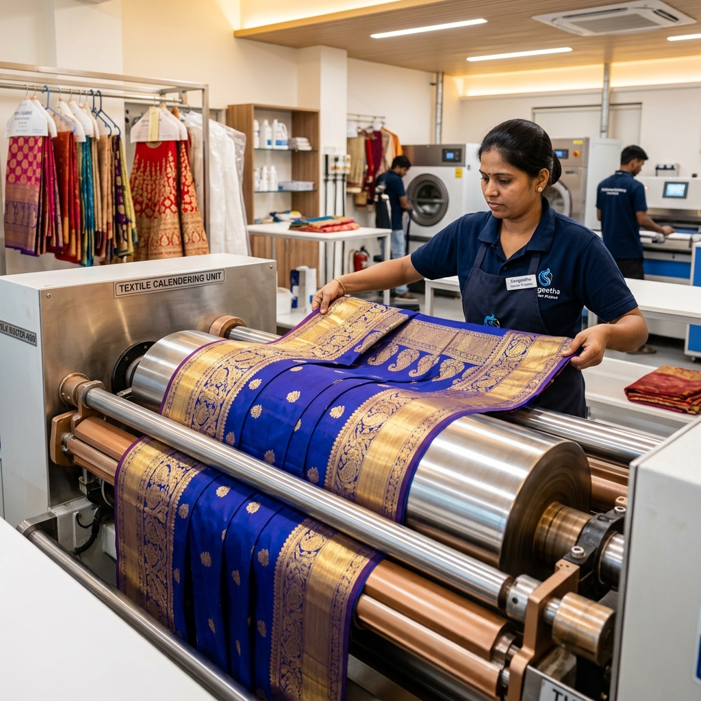 Saree Rolling